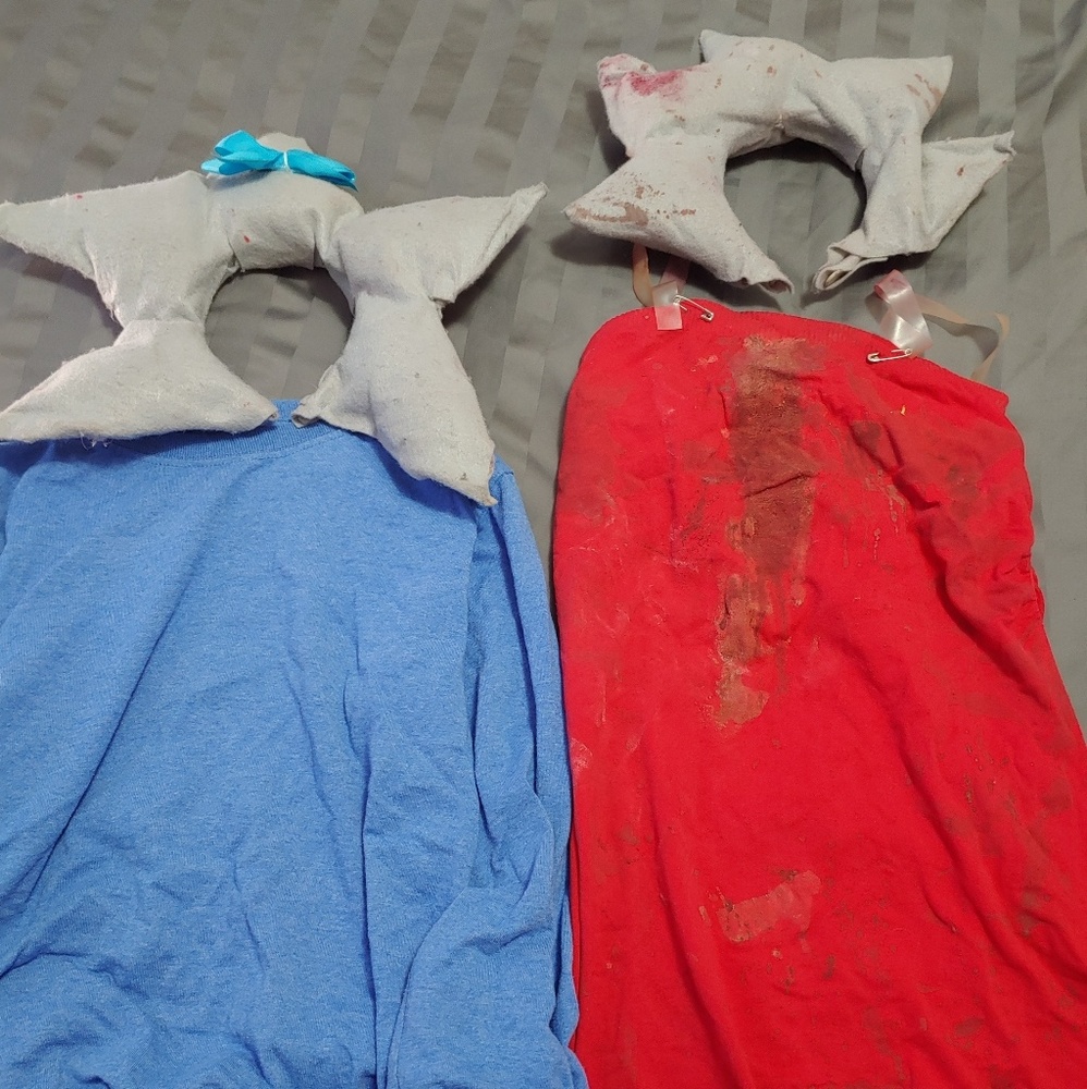 Zombie Simpsons Mob Costumes- one of a kind! - Picture 3 of 8